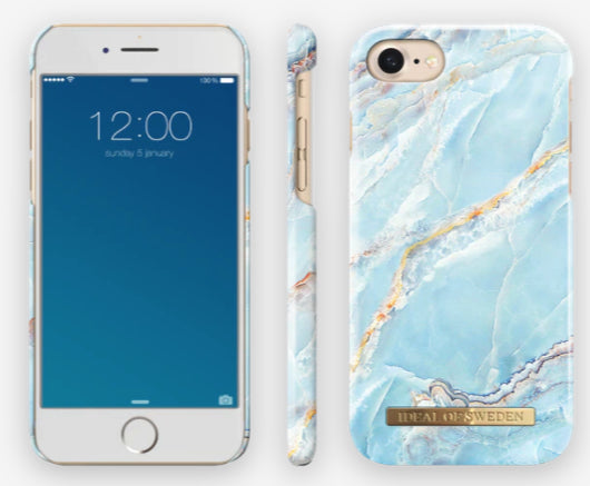 Ideal of Sweden – Backcover – für Apple iPhone 6–8/SE (2020) – Island Paradise Marble