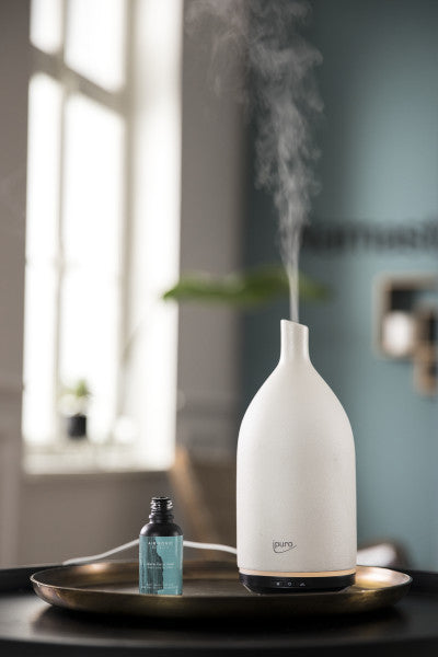 ipuro Aroma-Diffuser Air Sonic Living – Weiss – 150 ml