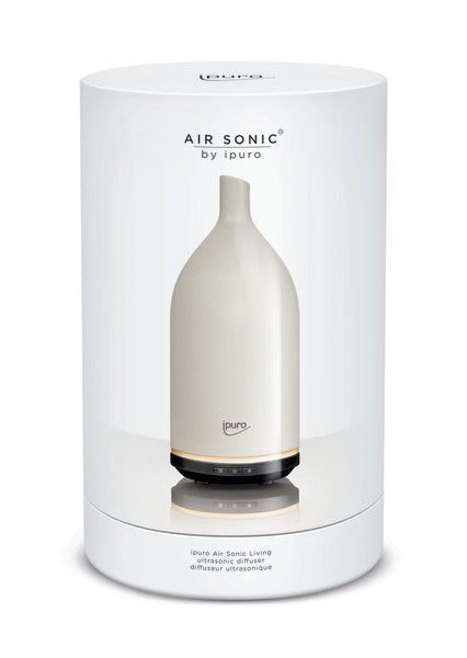 ipuro Aroma-Diffuser Air Sonic Living – Weiss – 150 ml