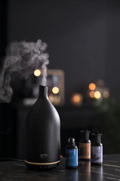 ipuro Aroma-Diffuser Schwarz – 150 ml