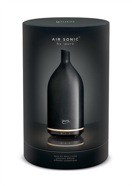 ipuro Aroma-Diffuser Schwarz – 150 ml