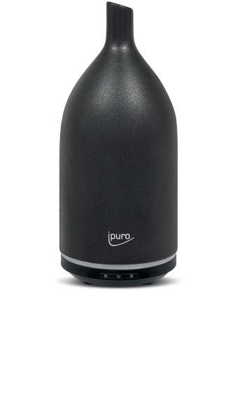 ipuro Aroma-Diffuser Schwarz – 150 ml
