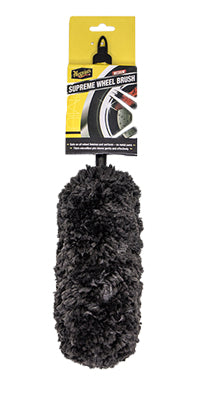 Meguiar's Felgenspeichenbürste – 35 cm, Mikrofaser, Schwarz