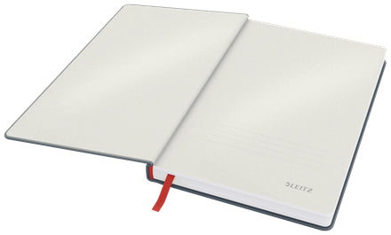 Leitz Cosy – Notizbuch – A5, liniert, 80 Blatt, 100 g/m², Hardcover, schwarz