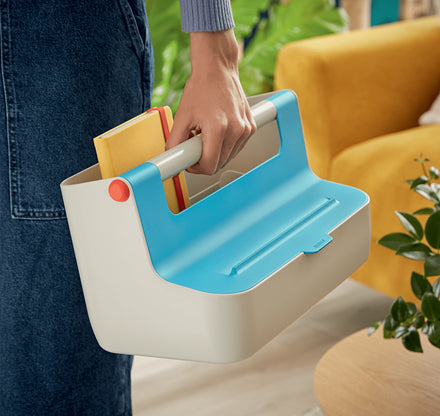 Leitz Aufbewahrungsbox – Blau, Weiss, Kunststoff (ABS)