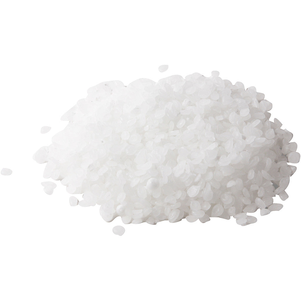 Creativ Company Paraffinwachs, Weiss, 1 kg
