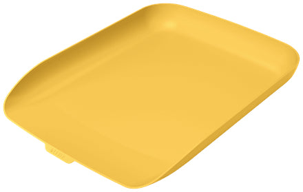 Leitz Cosy – Briefkorb für A4, Polystyrol (PS), Gelb, Matt, 268 × 43 × 358 mm