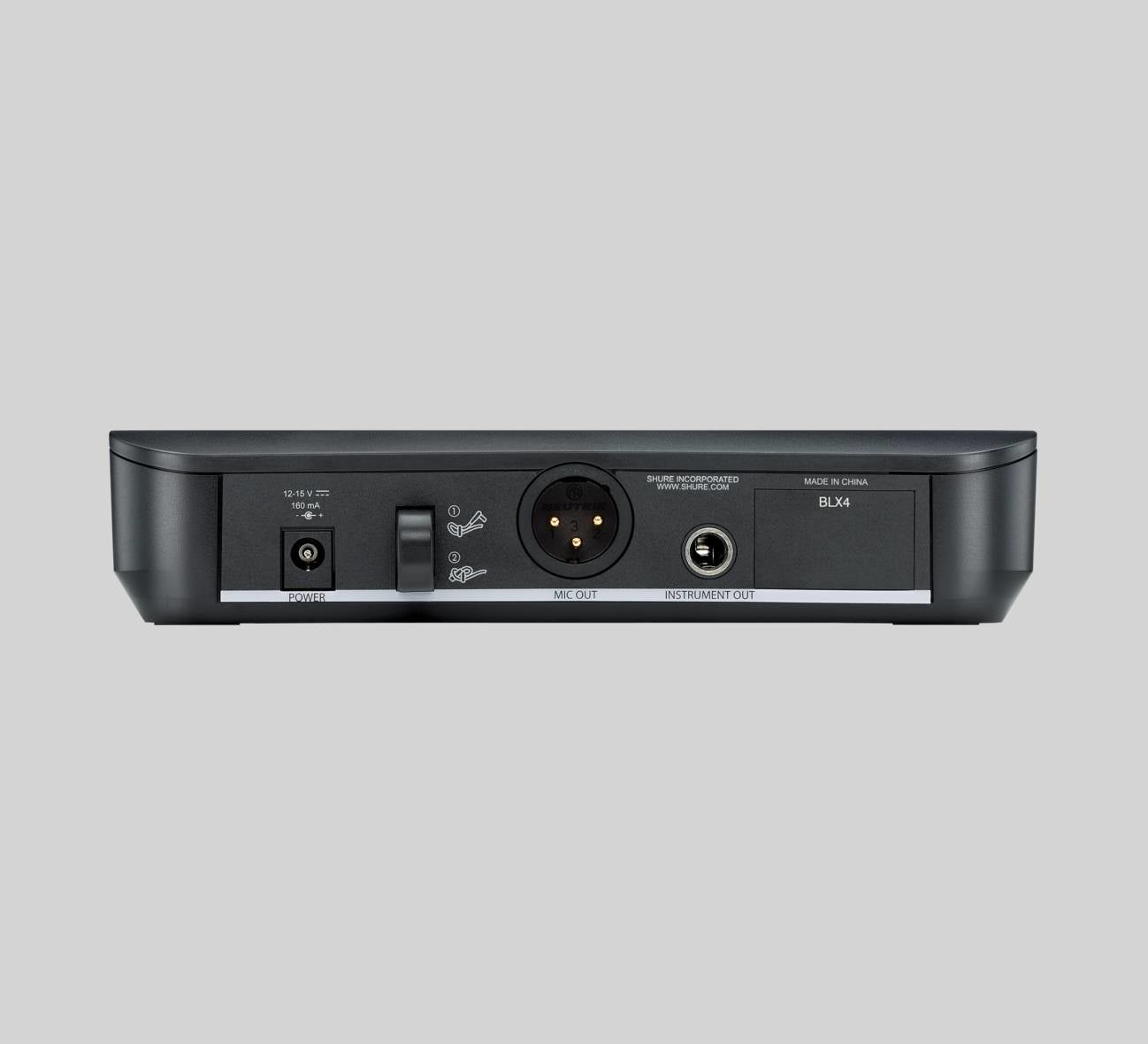Shure BLX14E/SM31-M17 – BLX4E, 662–686 MHz