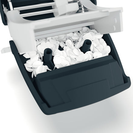 Leitz Bürolocher Cosy 50040019 – 2-Loch, Lochabstand 80 mm, 30 Blatt, bis A4, Ø5,5 mm – Gelb – Metall