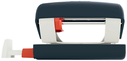 Leitz Bürolocher Cosy 50040019 – 2-Loch, Lochabstand 80 mm, 30 Blatt, bis A4, Ø5,5 mm – Gelb – Metall