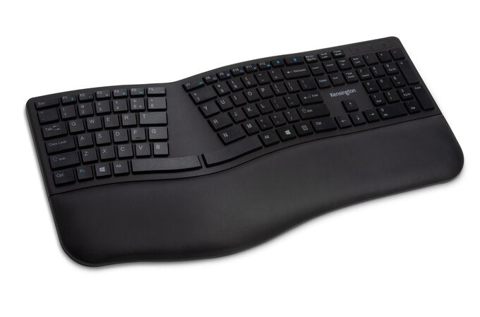 Kensington Profit Ergo – Tastatur, kabellos (Bluetooth), FR-Layout (FR), ergonomisch