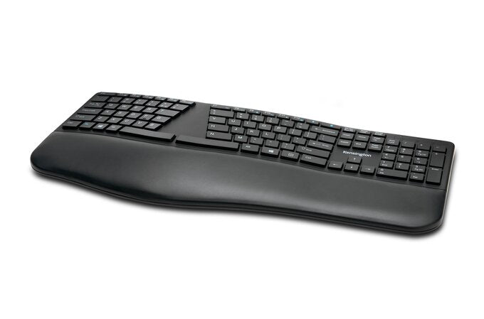 Kensington Profit Ergo – Tastatur, kabellos (Bluetooth), FR-Layout (FR), ergonomisch
