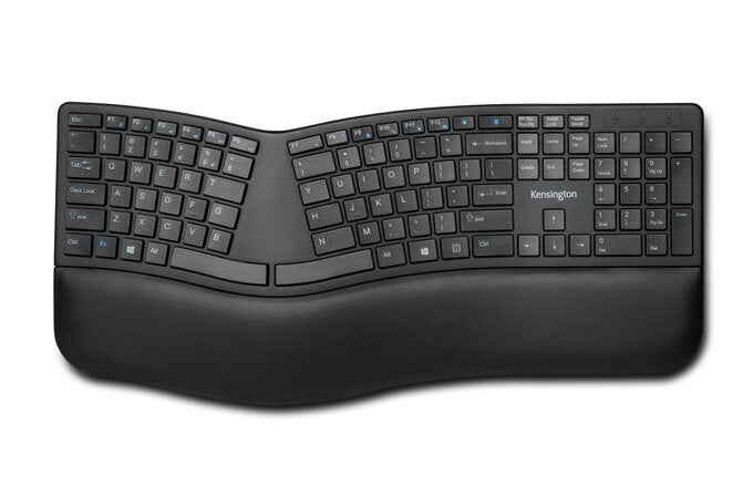 Kensington Profit Ergo – Tastatur, kabellos (Bluetooth), FR-Layout (FR), ergonomisch