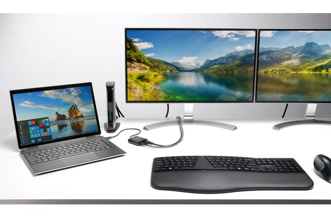 Kensington Profit Ergo – Tastatur, kabellos (Bluetooth), FR-Layout (FR), ergonomisch