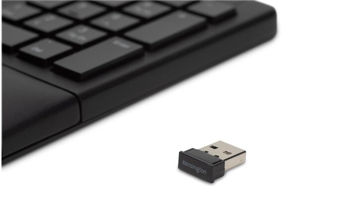 Kensington Profit Ergo – Tastatur, kabellos (Bluetooth), FR-Layout (FR), ergonomisch
