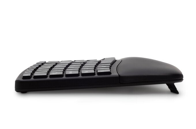 Kensington Profit Ergo – Tastatur, kabellos (Bluetooth), FR-Layout (FR), ergonomisch