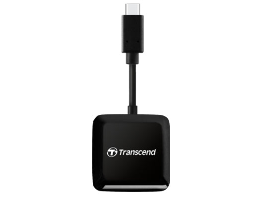Transcend I/O-Adapter – USB 3.2 Gen 1, Typ-C, Schwarz