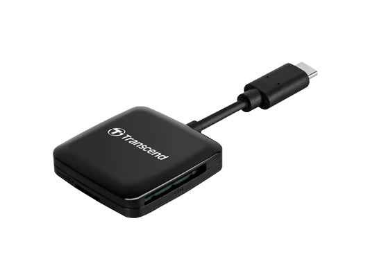 Transcend I/O-Adapter – USB 3.2 Gen 1, Typ-C, Schwarz