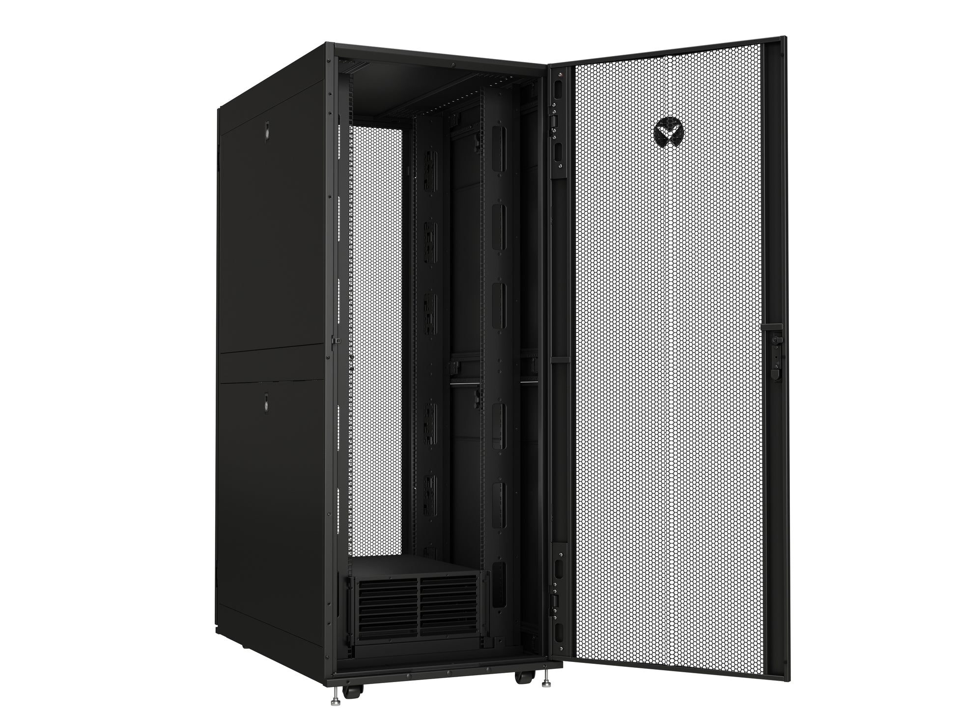 Vertiv Luftkühler VRC202KIT-N – 3500 W, Rack 6U, Luftstrom 799 m³/h, 230 V