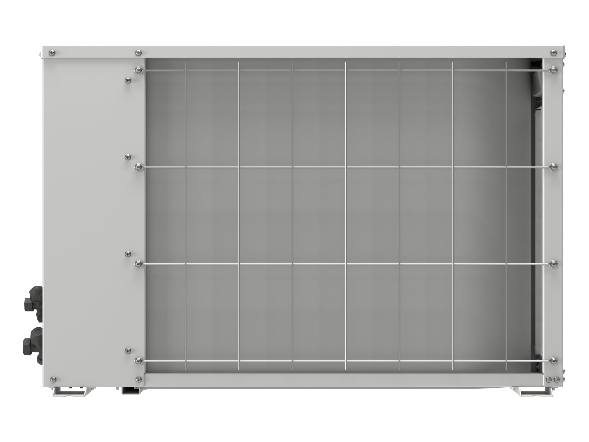 Vertiv Luftkühler VRC202KIT-N – 3500 W, Rack 6U, Luftstrom 799 m³/h, 230 V