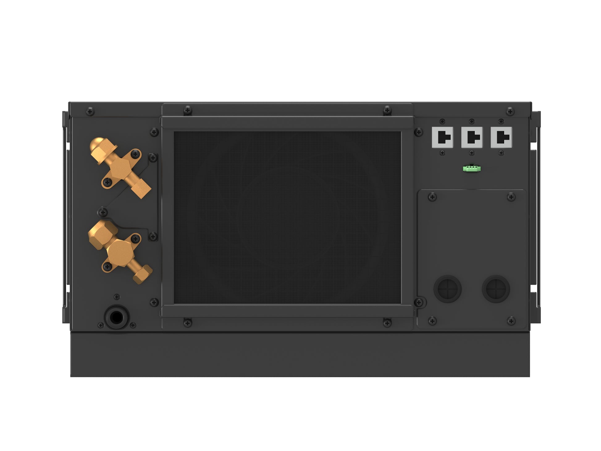 Vertiv Luftkühler VRC202KIT-N – 3500 W, Rack 6U, Luftstrom 799 m³/h, 230 V