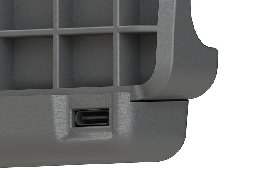 Gamber-Johnson 7160-1488-10 Lade-/Daten-Cradle – Auto, Saugnapf – für Samsung Galaxy XCover Pro – Schwarz