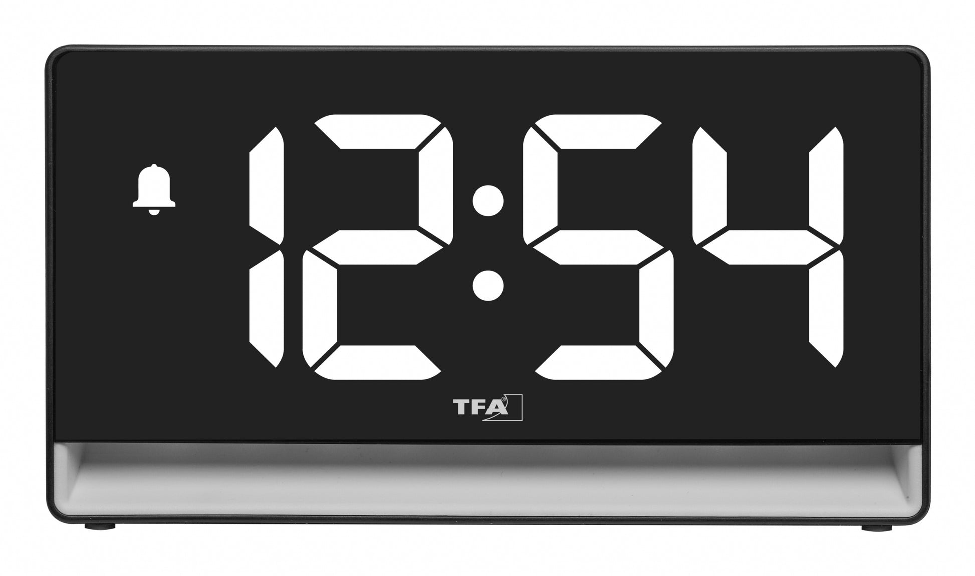 TFA-Dostmann TFA Dostmann Digitalwecker – Snooze, USB, 17,4 × 9,6 × 4,8 cm, Schwarz