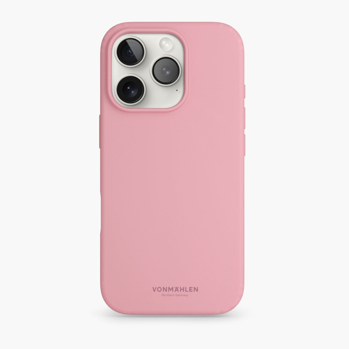 Vonmählen Backcover – für Apple iPhone 16 Pro, MagSafe, Silikon, Cherry Blossom