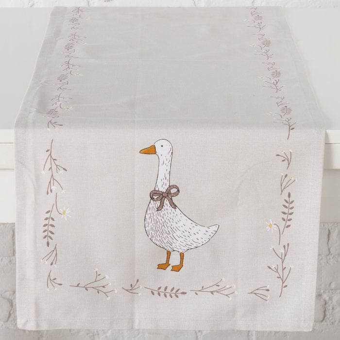Boltze Tischläufer – 40×140 cm, Polyester, Mehrfarbig