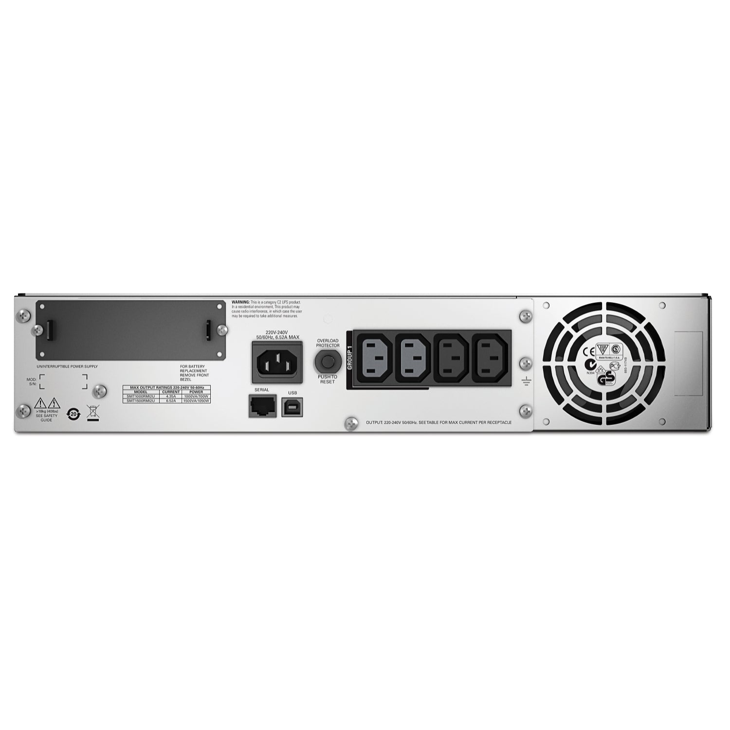 APC Netzteil – 230 V