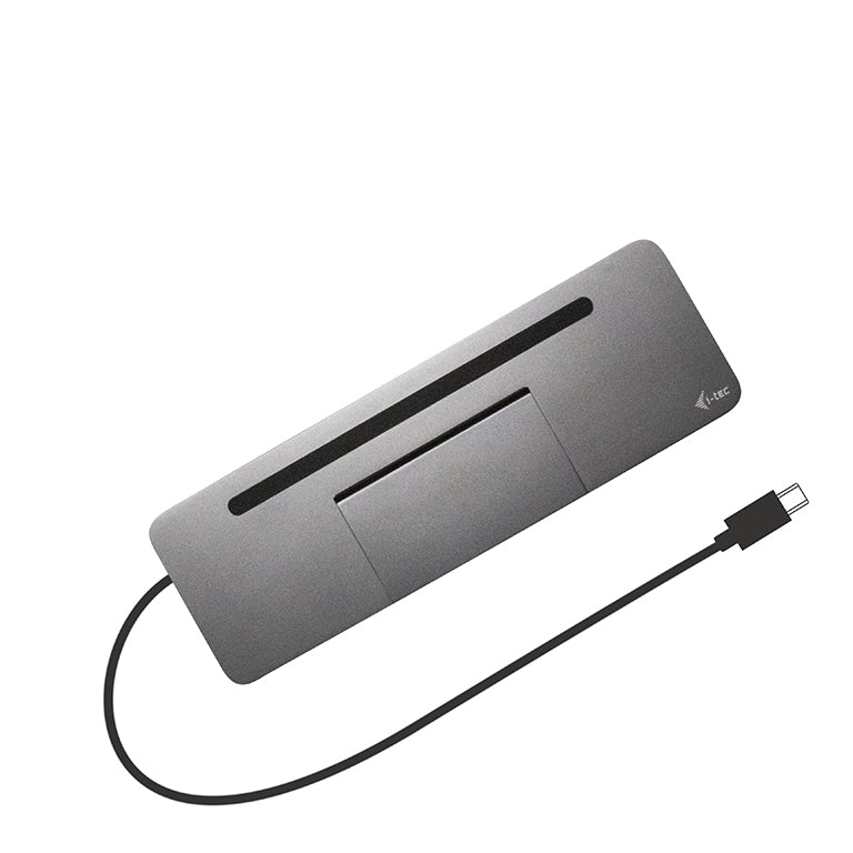 i-tec Dockingstation – USB-C, 1× DP, 1× HDMI, 1× VGA, 4× USB-A, 85 W PD, GbE, SD, 3,5 mm, für Windows/Mac/Linux