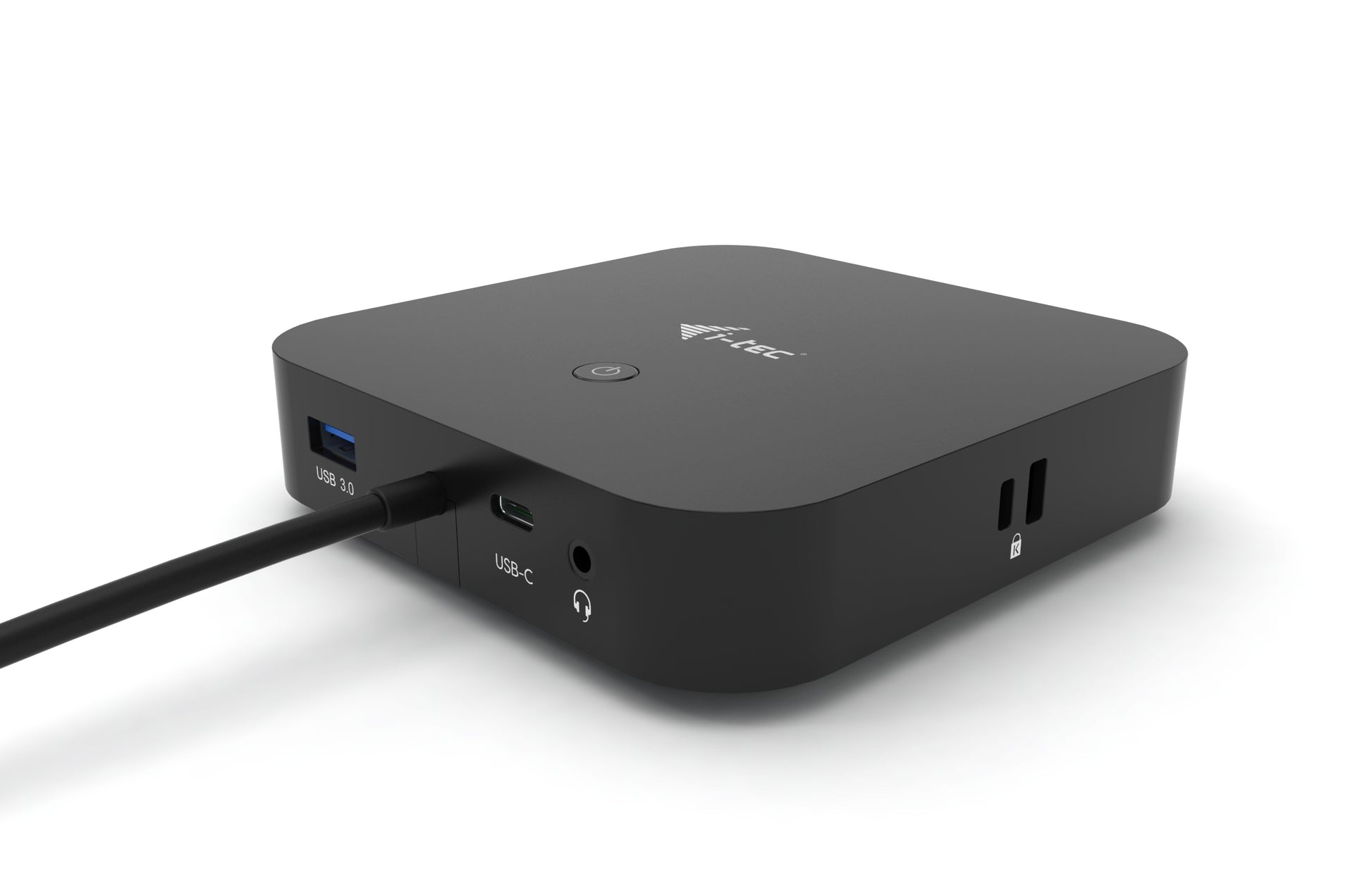 i-tec Dockingstation – USB-C, 2× DP, 5× USB-A, 100 W PD, GbE, 3,5 mm Audio, für Windows/Mac/Linux