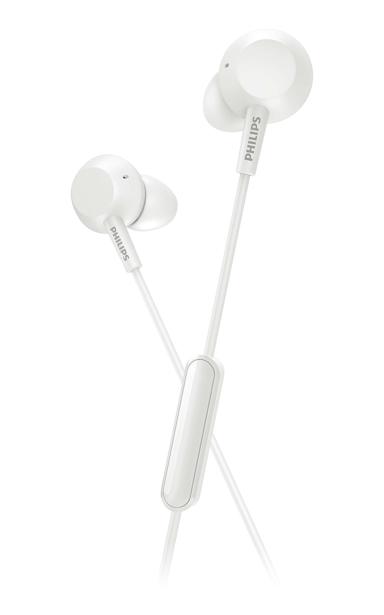 Philips TAE4105WT/00 – In-Ear Headset – Kabelgebunden – Weiss