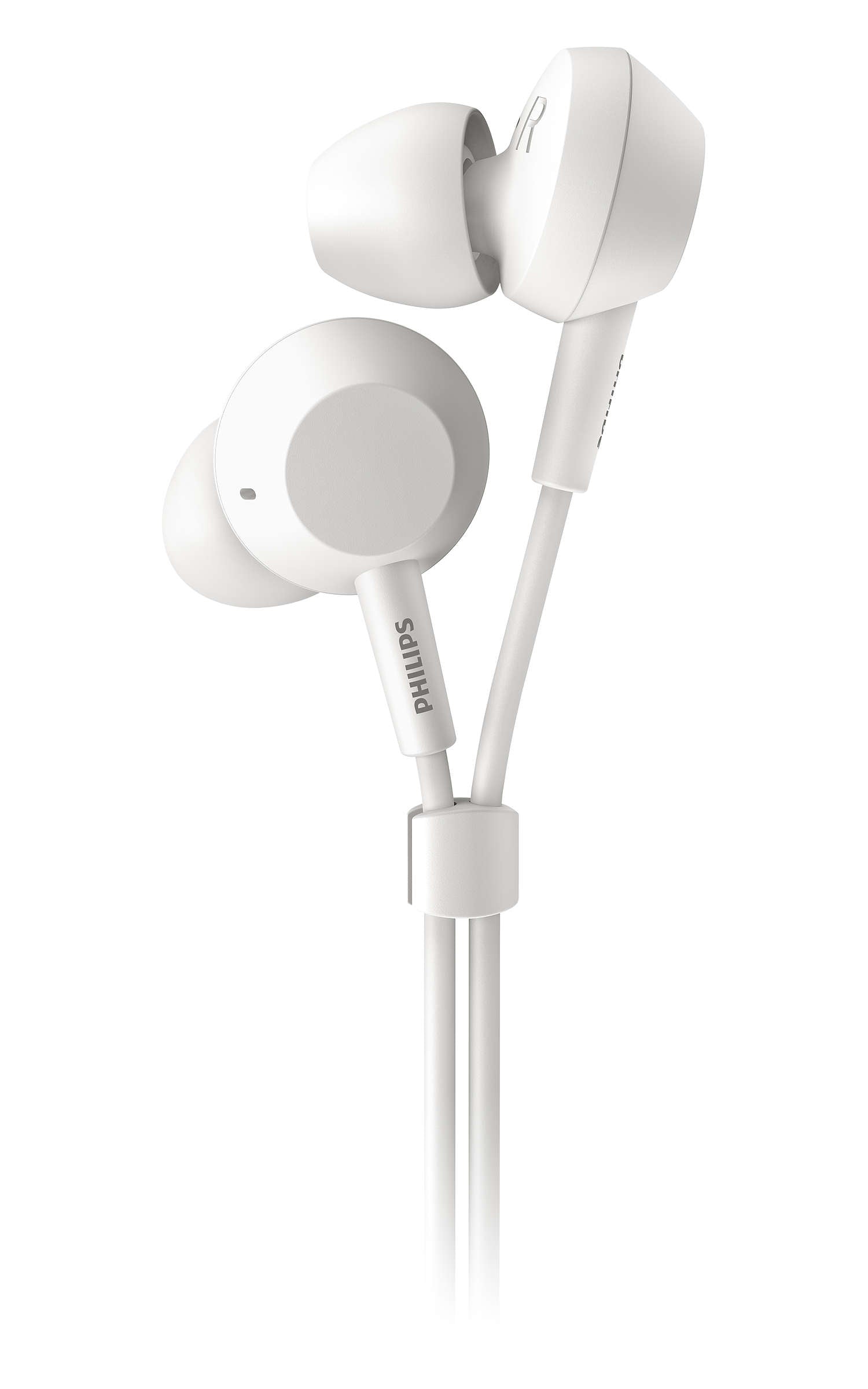 Philips TAE4105WT/00 – In-Ear Headset – Kabelgebunden – Weiss