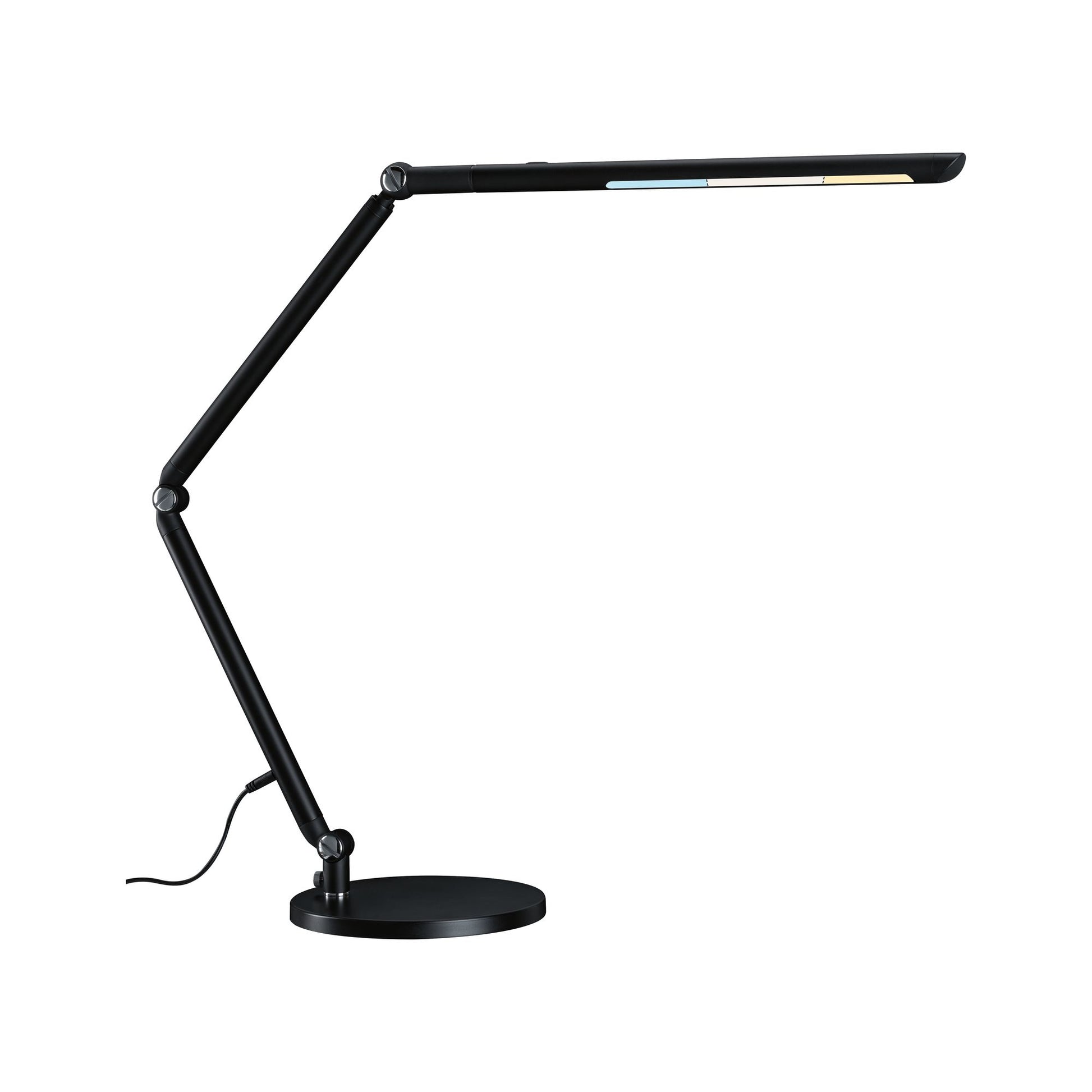 Paulmann FlexBar Tischleuchte – 700 lm, 10,6 W, 3000–6500 K, dimmbar, weiss, variable Farbtemperatur