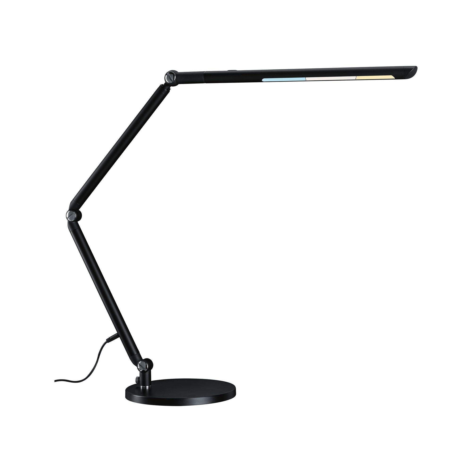 Paulmann FlexBar Tischleuchte – 700 lm, 10,6 W, 3000–6500 K, dimmbar, weiss, variable Farbtemperatur