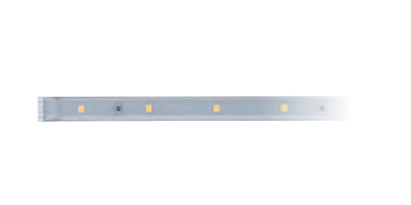 Paulmann LED-Strip MaxLED 250 – 1 m, 270 lm, 7 W, RGBW, dimmbar, IP44, weiss, 24 V