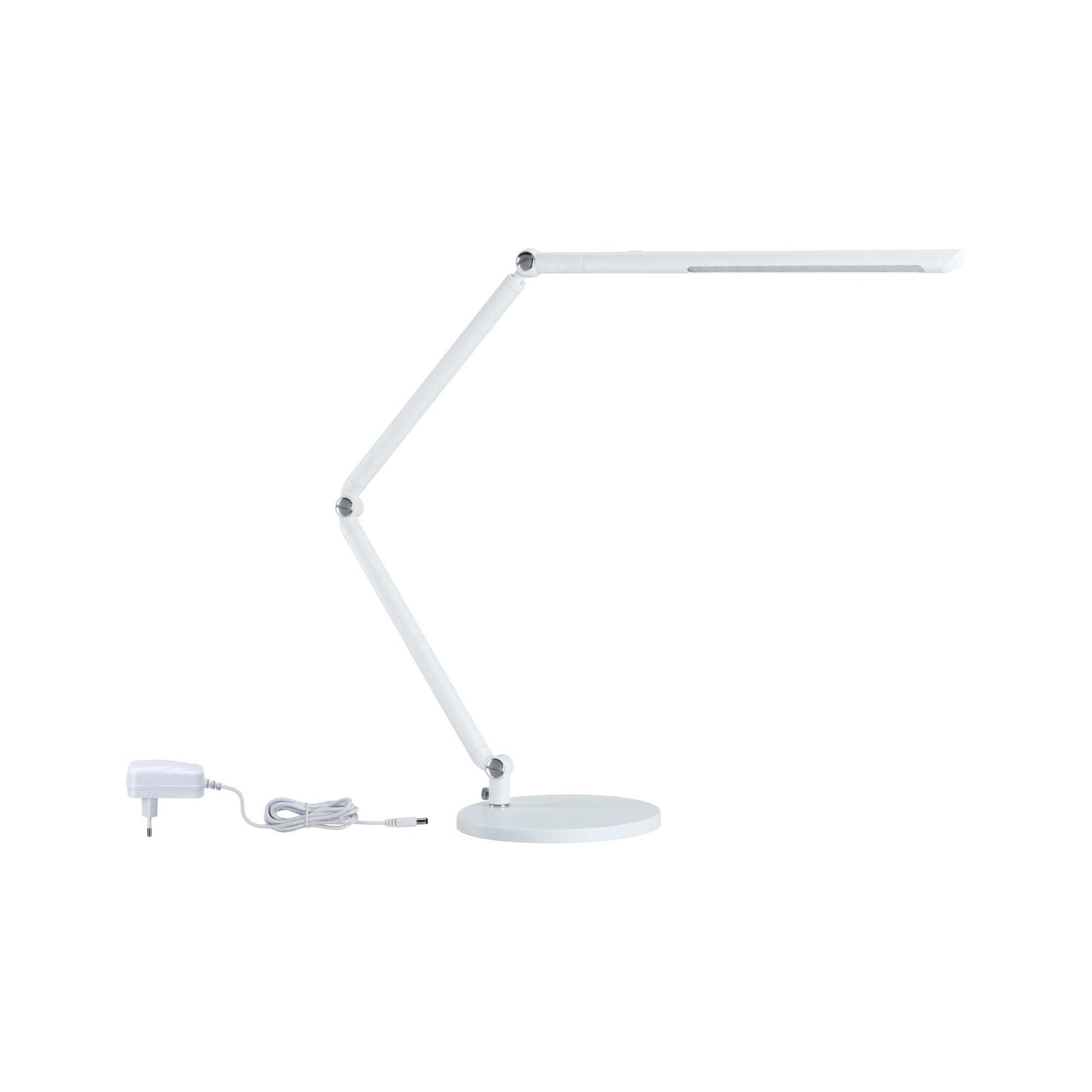 Paulmann LED Tischleuchte FlexBar – 700 lm, 10,6 W, 3000–6500 K, dimmbar, weiss