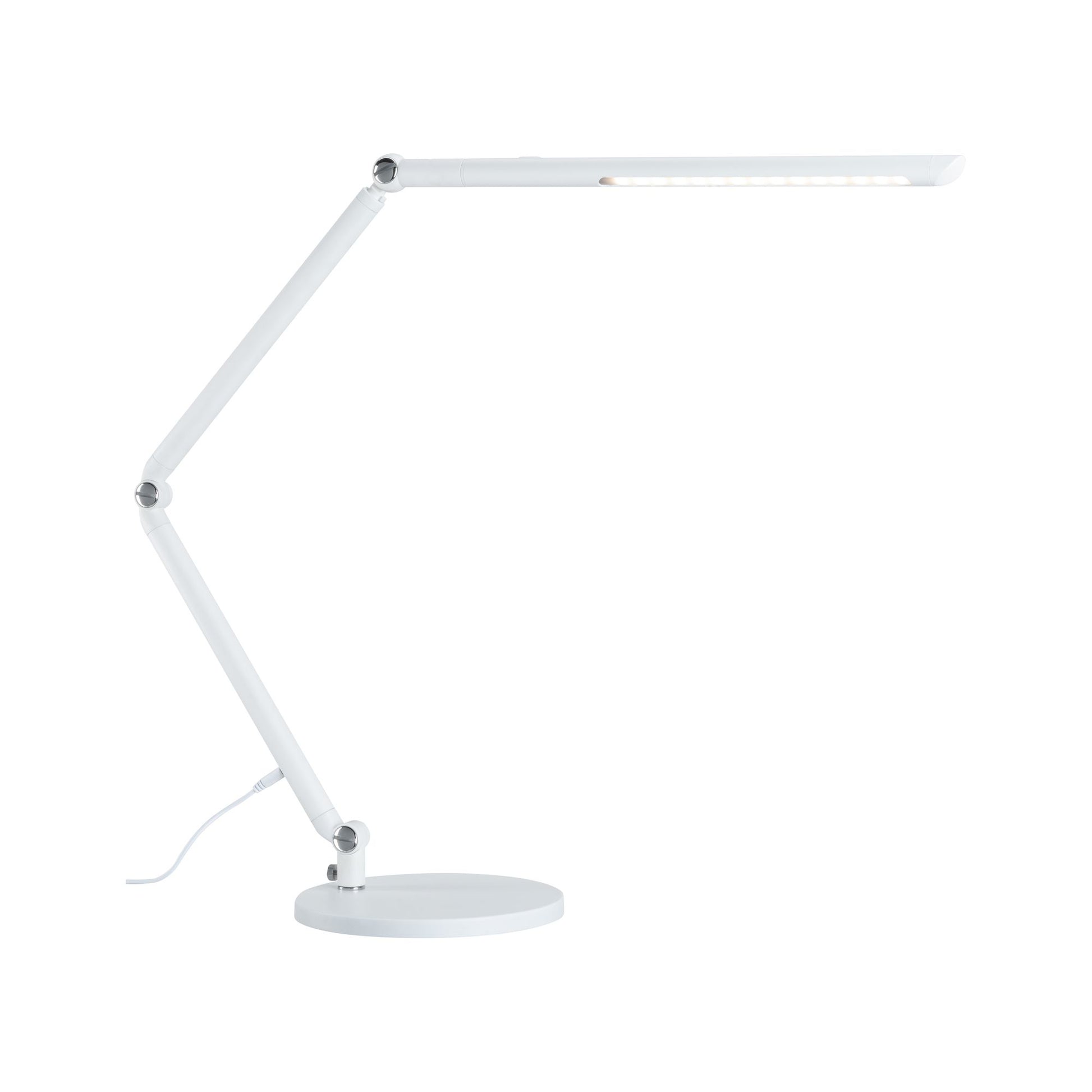 Paulmann LED Tischleuchte FlexBar – 700 lm, 10,6 W, 3000–6500 K, dimmbar, weiss