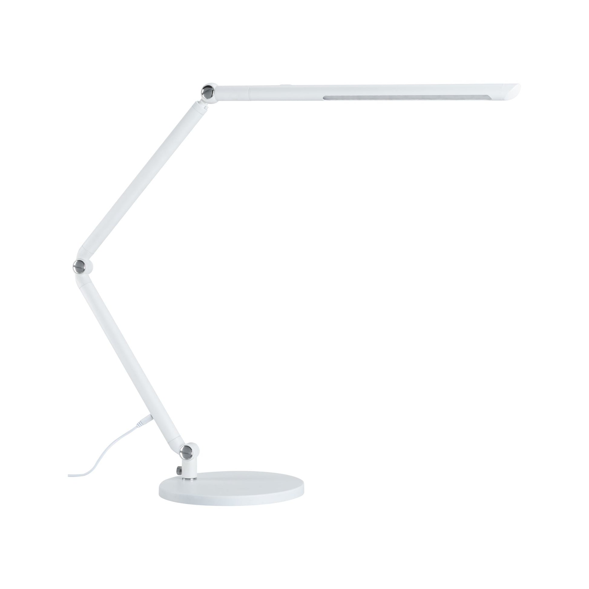 Paulmann LED Tischleuchte FlexBar – 700 lm, 10,6 W, 3000–6500 K, dimmbar, weiss