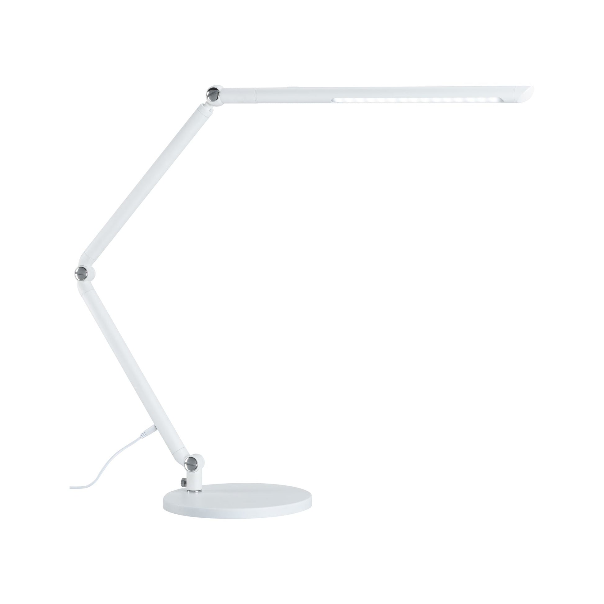 Paulmann LED Tischleuchte FlexBar – 700 lm, 10,6 W, 3000–6500 K, dimmbar, weiss
