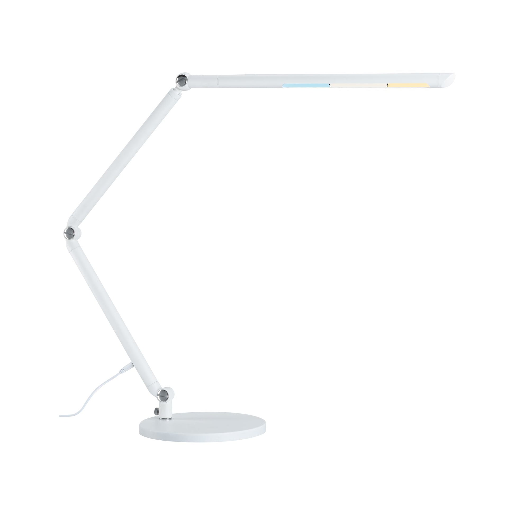 Paulmann LED Tischleuchte FlexBar – 700 lm, 10,6 W, 3000–6500 K, dimmbar, weiss