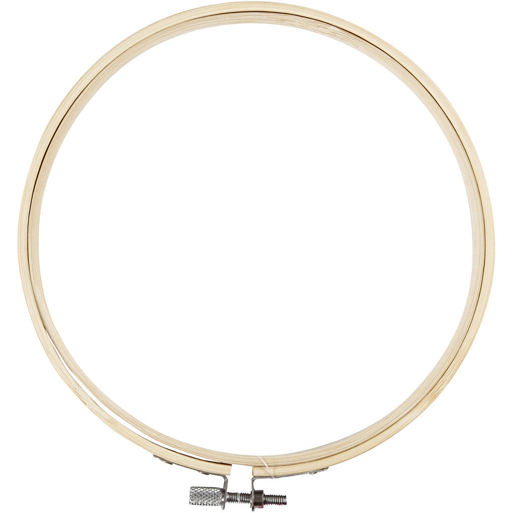 Creativ Company Runder Strickrahmen Ø 15 cm – Holz