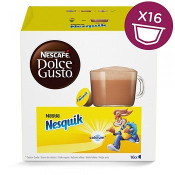 Nescafé Nesquik – Kapseln für Dolce Gusto – Schokolade, 16 Kapseln
