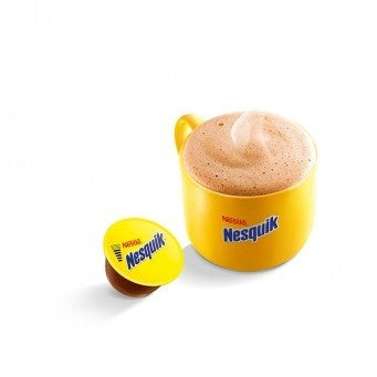 Nescafé Nesquik – Kapseln für Dolce Gusto – Schokolade, 16 Kapseln