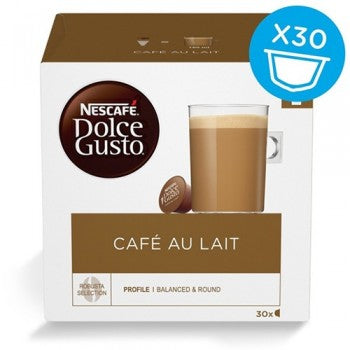 Nescafé Café Au Lait – Kapseln für Dolce Gusto