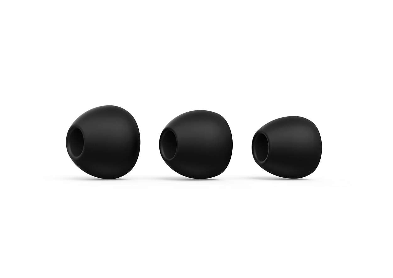 Philips TAE1105BK/00 In-Ear Kopfhörer – Stereo, Kabelgebunden, 3,5 mm Klinke, Schwarz