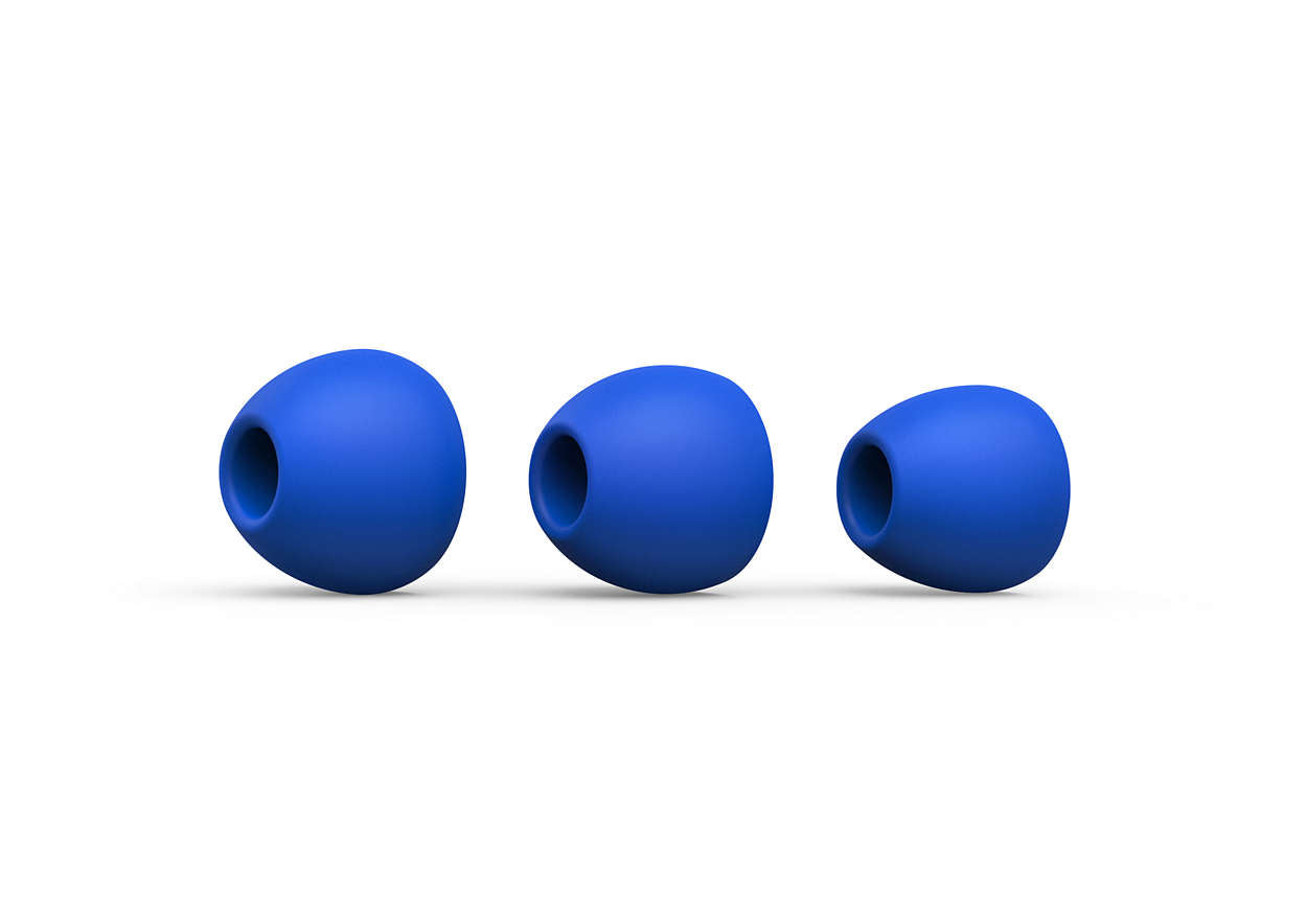 Philips TAE1105BL/00 In-Ear Kopfhörer – Stereo, Kabelgebunden, 3,5 mm Klinke, Blau