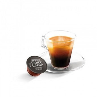 Nescafé Espresso Intenso – Kapseln für Dolce Gusto – Intensität 7, 30 Kapseln