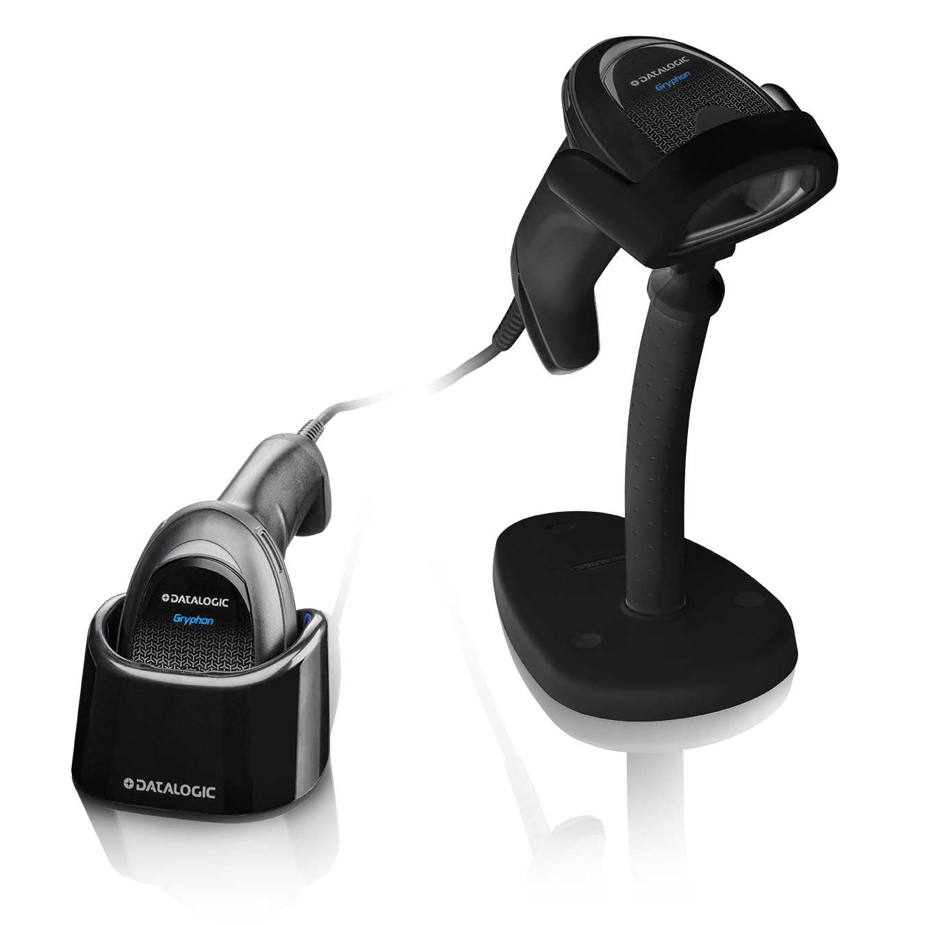 Datalogic Gryphon GBT4500 – Barcodeleser – Bluetooth 4.0 – mit Akku